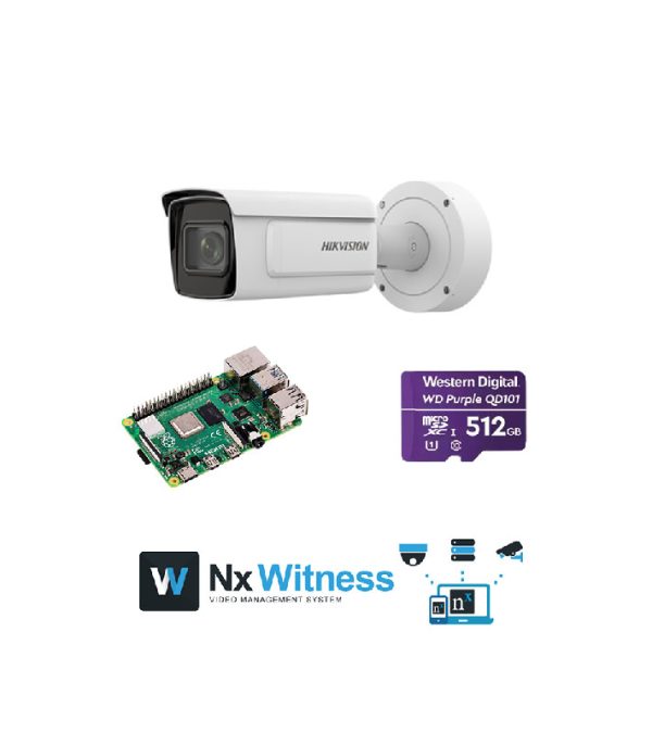 Nano Server Kit with Hikvision LPR Camera