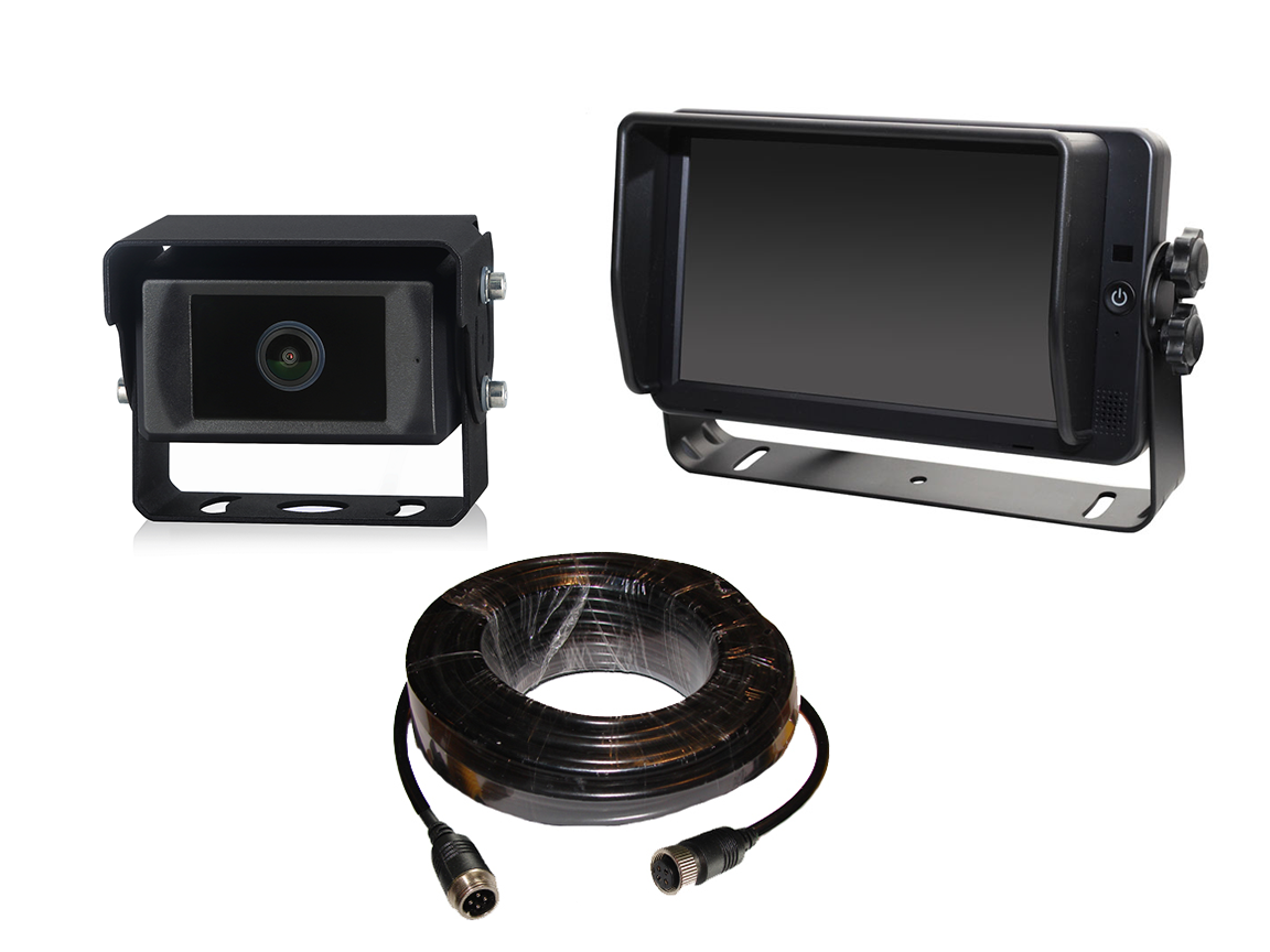 KT&C 4 in 1 Bullet Camera Viewtech Surveillance Technology