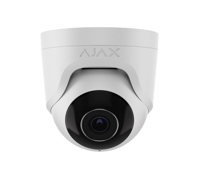 Ajax TurretCam 5MP White - Viewtech Surveillance Technology