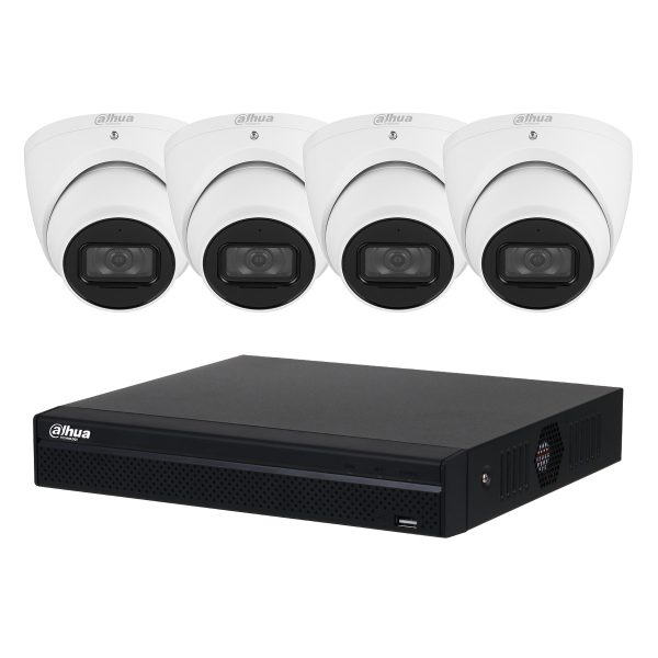 Dahua NVR Kit 8CH 4 AI Camera