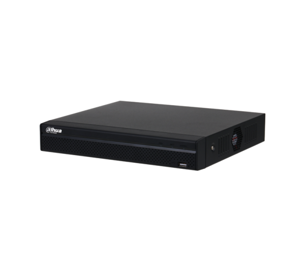 Dahua 8CH Compact NVR + 4TB HDD - NVR4108HS-8P-4KS3 - Image 2