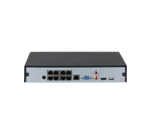 Dahua 8CH Compact NVR + 4TB HDD - NVR4108HS-8P-4KS3 - Image 3