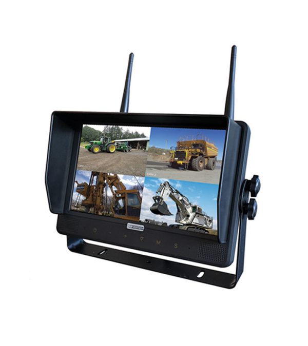 Viewtech 9" Digital Wireless Quad Monitor