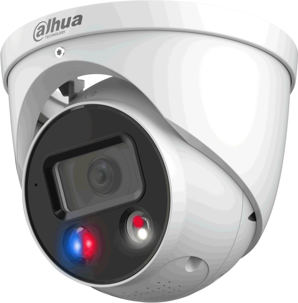 Dahua Turret 8MP Active Deterrent HDW3849HP-AS-PV-0280B-S4 - Image 3