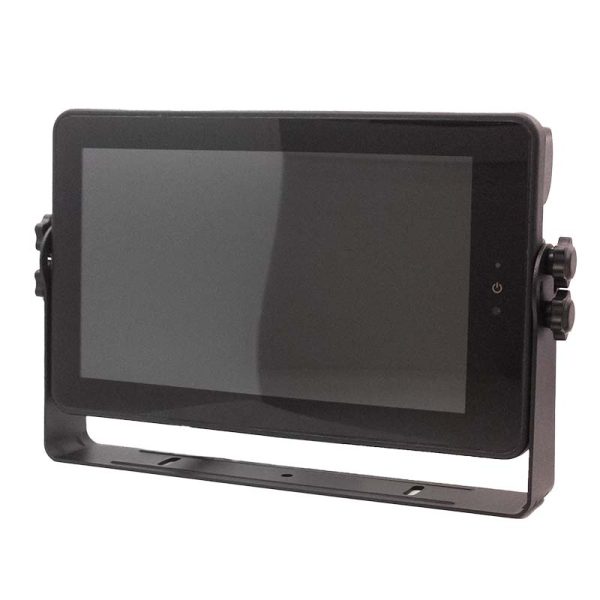 Viewtech 10" Waterproof Touch Quad Monitor