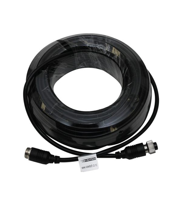 Viewtech Camera Cable 15m 4pin EzyConnect