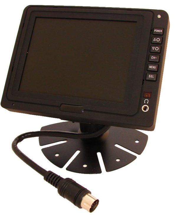 Viewtech 5" 720p Vehicle Display Monitor - Image 2