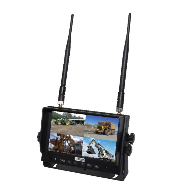 Viewtech 7" Digital Wireless Quad Monitor