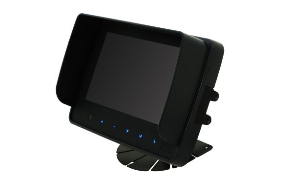 Viewtech 7" Waterproof Touch Quad Monitor