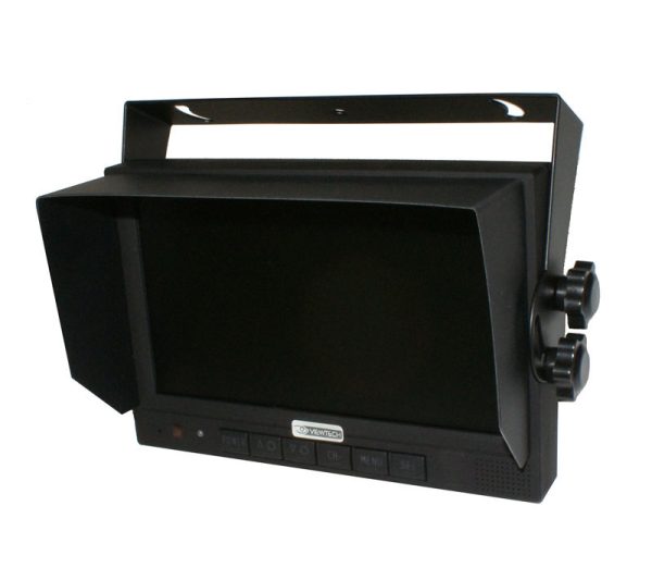 Viewtech 7" Heavy Duty Vehicle Display Monitor