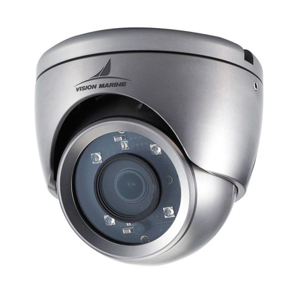 2MP Night Vision IP Turret Camera