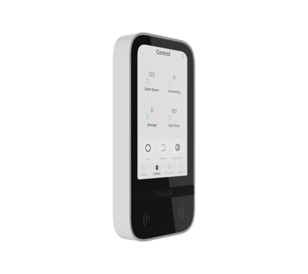 Ajax KeyPad Touchscreen Jeweller - Image 2