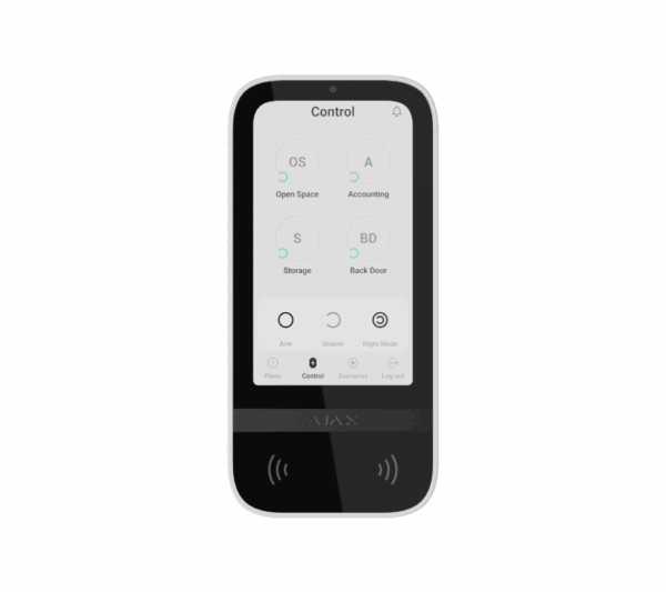 Ajax KeyPad Touchscreen Jeweller