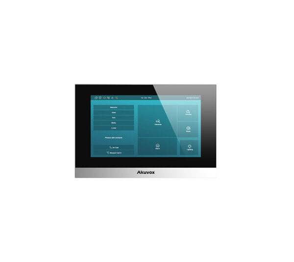 Akuvox 7" Doorphone Monitor C313W Silver