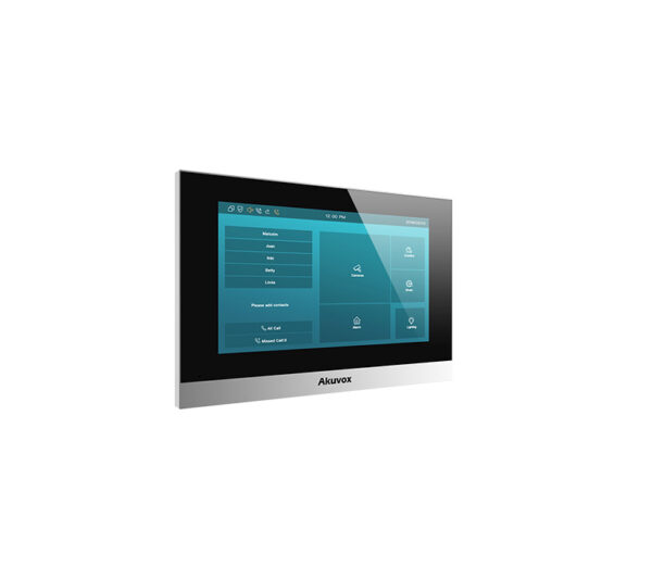 Akuvox 7" Doorphone Monitor C313W Silver - Image 2