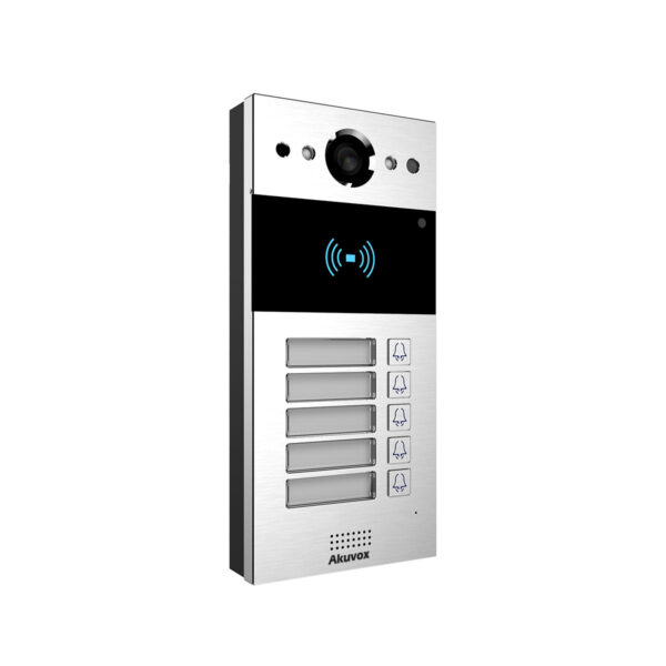 Akuvox SIP Video Door Phone R20B - 5 buttons - Image 2