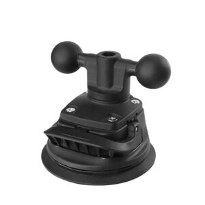 HDMount Dual-Ball Suction Base - 1" Ball
