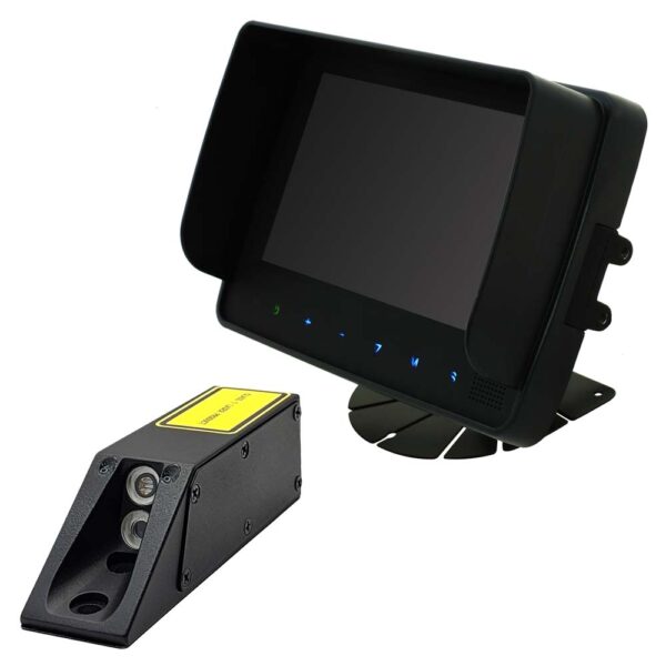 Viewtech 7" Wireless Forklift Camera with Laser Kit