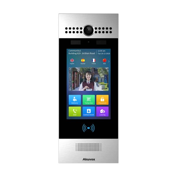 Akuvox Facial Recognition Door Phone