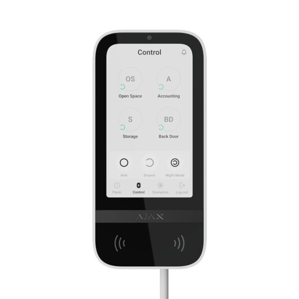 Ajax KeyPad TouchScreen Fibra