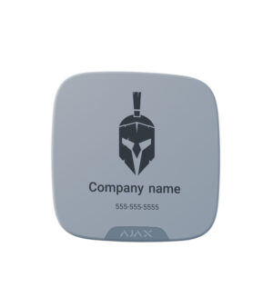 Ajax DoubleDeck Brand Plate