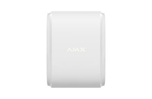 Ajax DualCurtain Outdoor Jeweller - White
