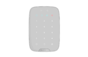 Ajax KeyPad Plus Jeweller - White