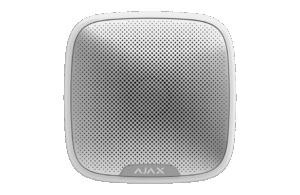 Ajax StreetSiren Jeweller - White