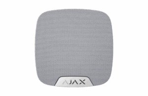 Ajax HomeSiren Jeweller - White
