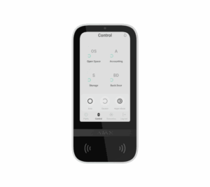 Ajax KeyPad Touchscreen Jeweller
