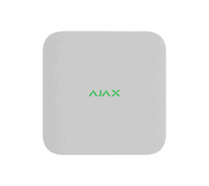 Ajax 8 Channel NVR White