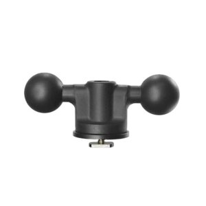 HDMount T-Bolt Adaptor - 2 × 1" Balls