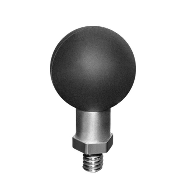 HDMount 1/4" Thread Adaptor - 1" Ball