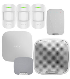 Ajax Starter Kit Jeweller - White
