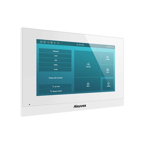 Akuvox C313W 2-Wire Indoor Monitor - Image 2