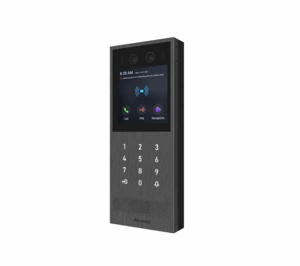 Akuvox Vandal Resistant SIP Video Intercom Silver X912S - Image 2