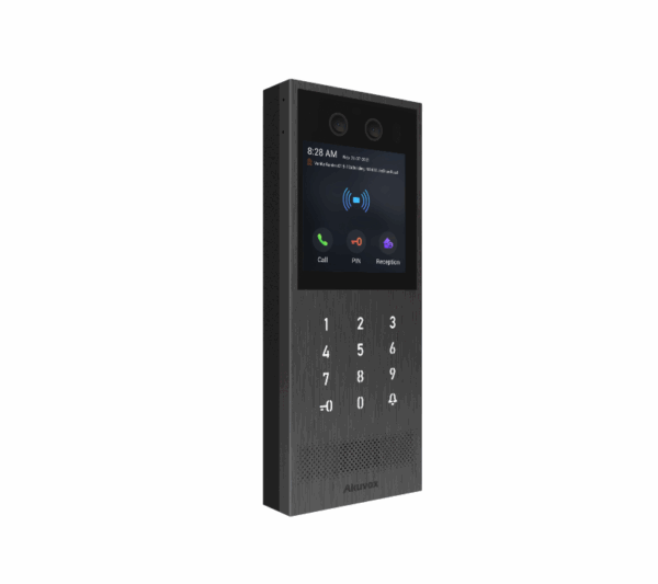 Akuvox Vandal Resistant SIP Video Intercom Silver X912S - Image 3