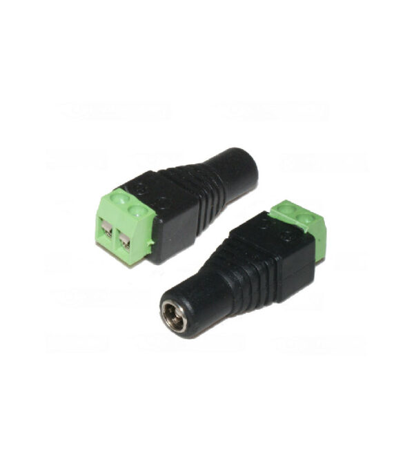 DC Socket Female to Terminal Block