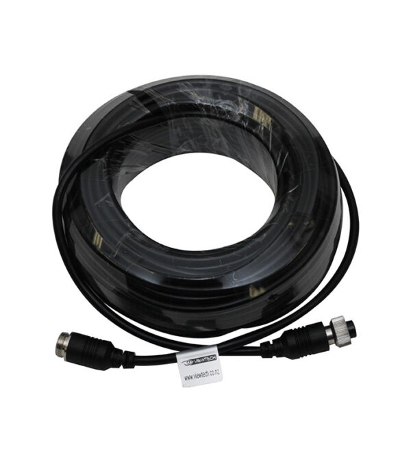 ViewtechAi™ Camera Cable 15 m 8-pin EzyConnect