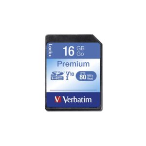 Verbatim 16GB SD Card