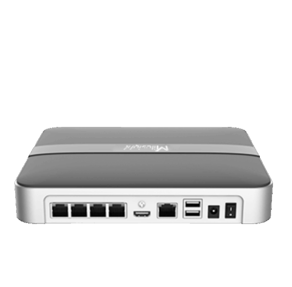 Milesight NVR 4 Channel with PoE MS-N1004