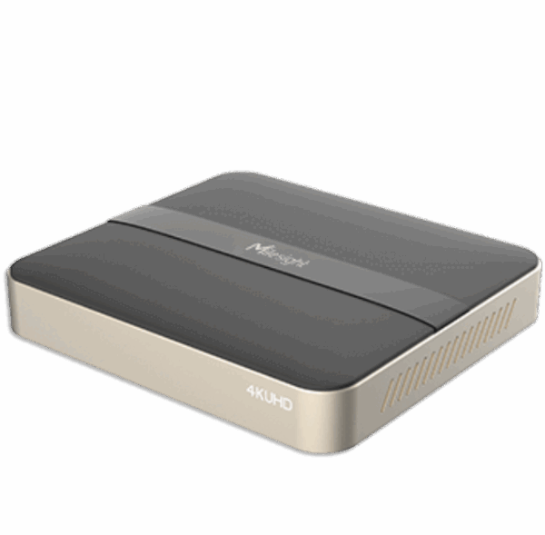Milesight NVR 4 Channel with PoE MS-N1004 - Image 2