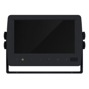 Viewtech 7" Waterproof Touch Quad Monitor