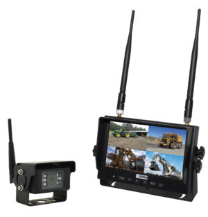Viewtech Heavy Duty 7" Wireless Camera System