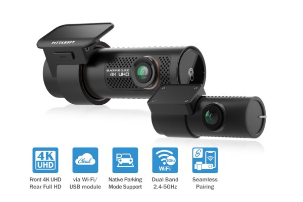 Blackvue Dash Camera 2 channel 4K DR970X-2CH with 128GB - Image 4
