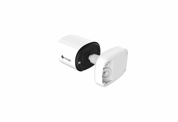 Milesight 8MP 180° Mini Bullet MS-C8165-PA - Image 2