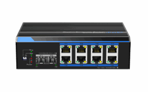 Utepo 8 Port Industrial PoE Switch UTP-7208GE-POE
