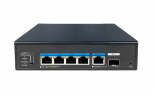 Utepo 4 Port PoE Ethernet Switch (PoE Powered) UTP-6306TS-PSD-PDD