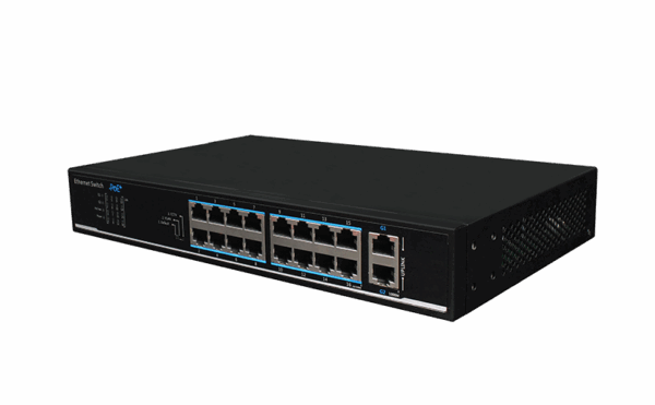 Utepo 16 Port 100M PoE+ Ethernet Switch UTP-1218-PSB150 - Image 2