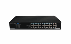 Utepo 16 Port 100M PoE+ Ethernet Switch UTP-1218-PSB150
